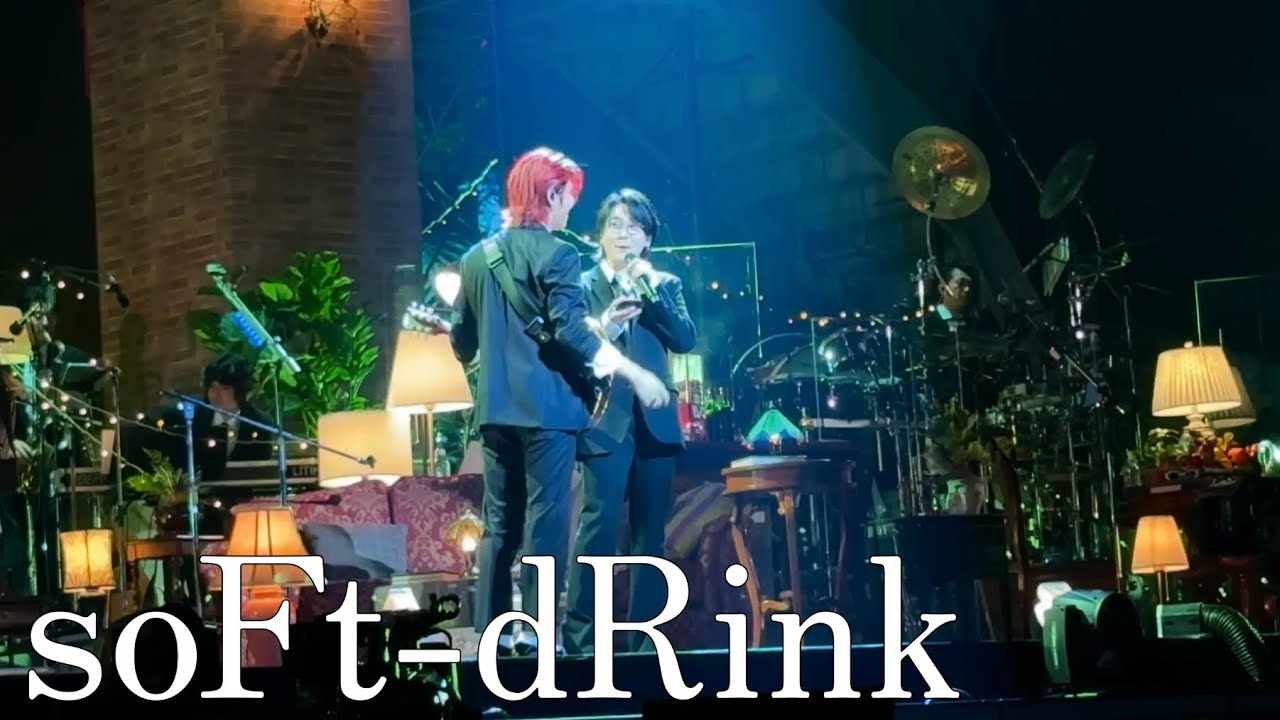 「soFt-dRink」 Mrs. GREEN APPLE on Harmony LIVE 2024.10.30 Day7【大森元貴カメラ】