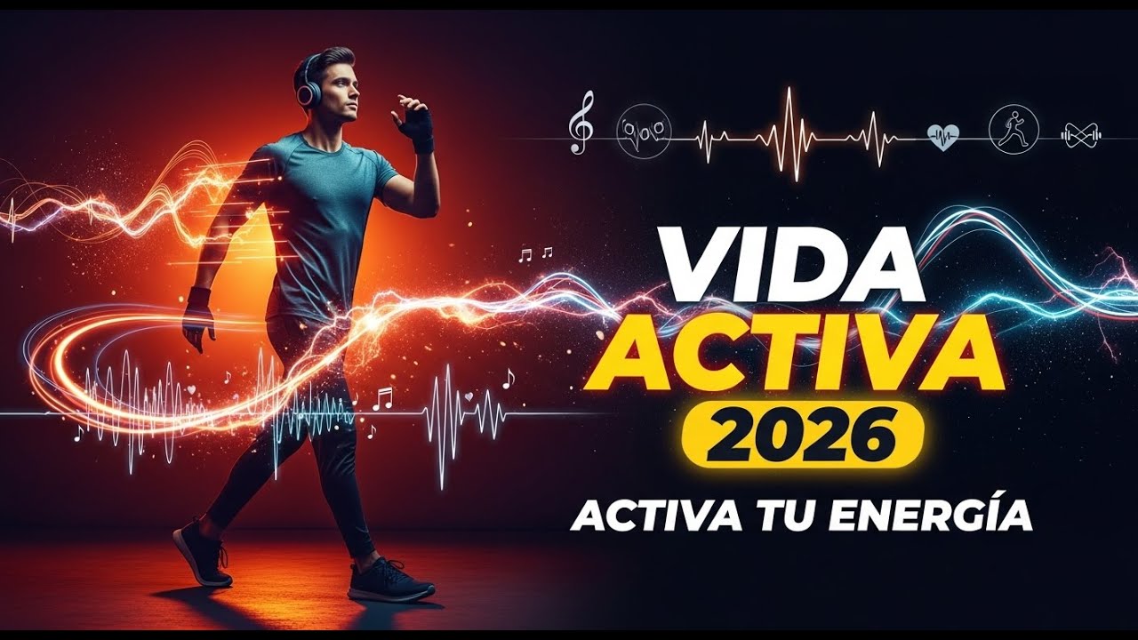 🔥 Lleva una Vida Activa en 2026 Escuchando Esto 💪🎧 | Activa Tu Energía