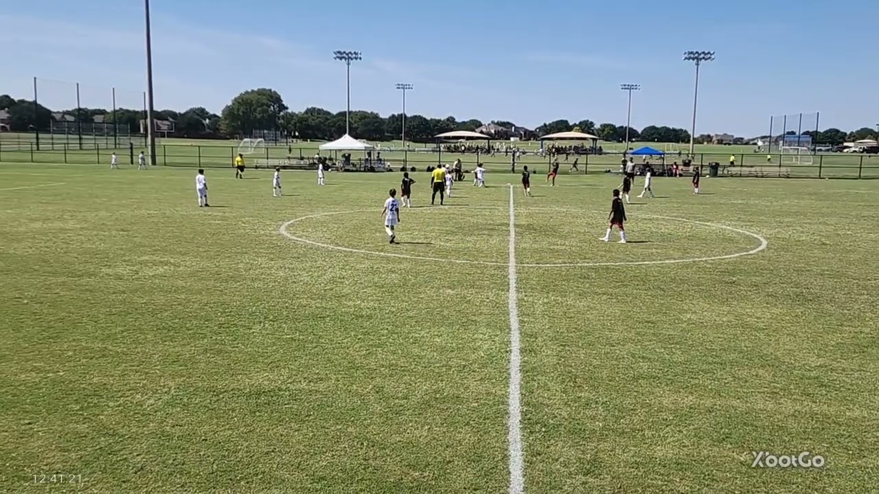 Strikerz 2014b purple vs Roma  1st half