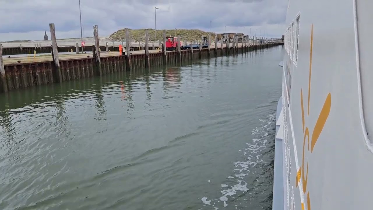Fähre von Harlesiel nach Wangerooge
