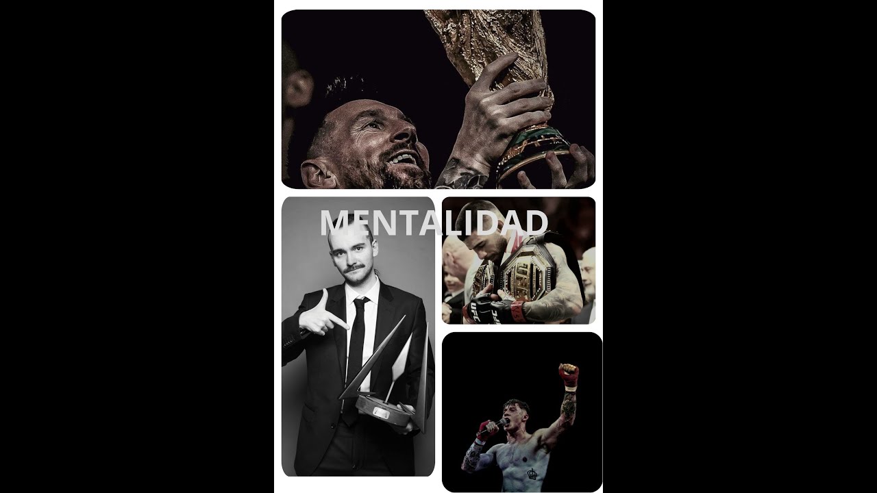 Mentalidad y Disciplina de Messi, Ilia Topuria, Mazza y el Xocas.
