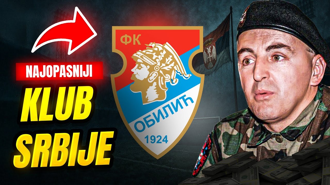 Uspon i pad najopasnijeg kluba Balkana - ARKANOV KLUB STRAHA