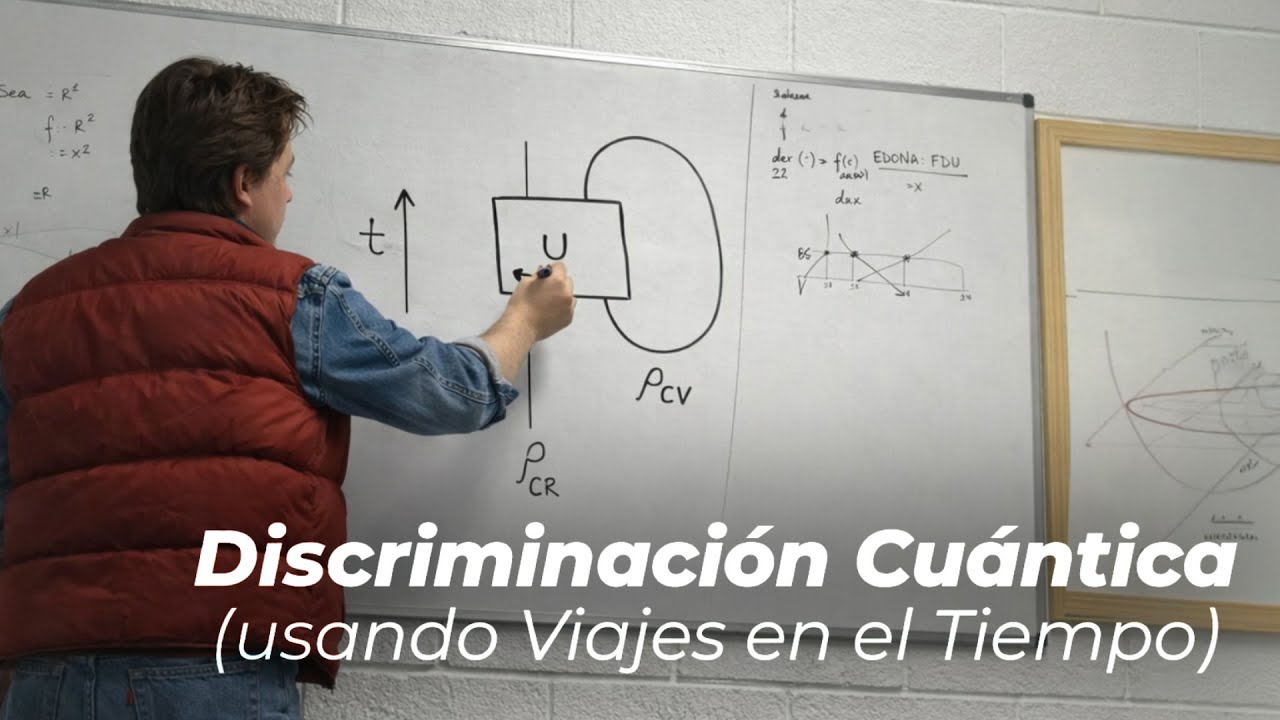 1 - [PREVIEW] CURSO de Introducción a la Discriminación Cuántica (usando Viajes en el Tiempo)