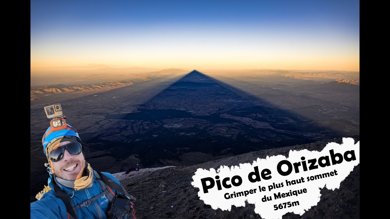 Grimper le plus haut sommet du Mexique, comment j’ai survécu à ma première expédition autonome.