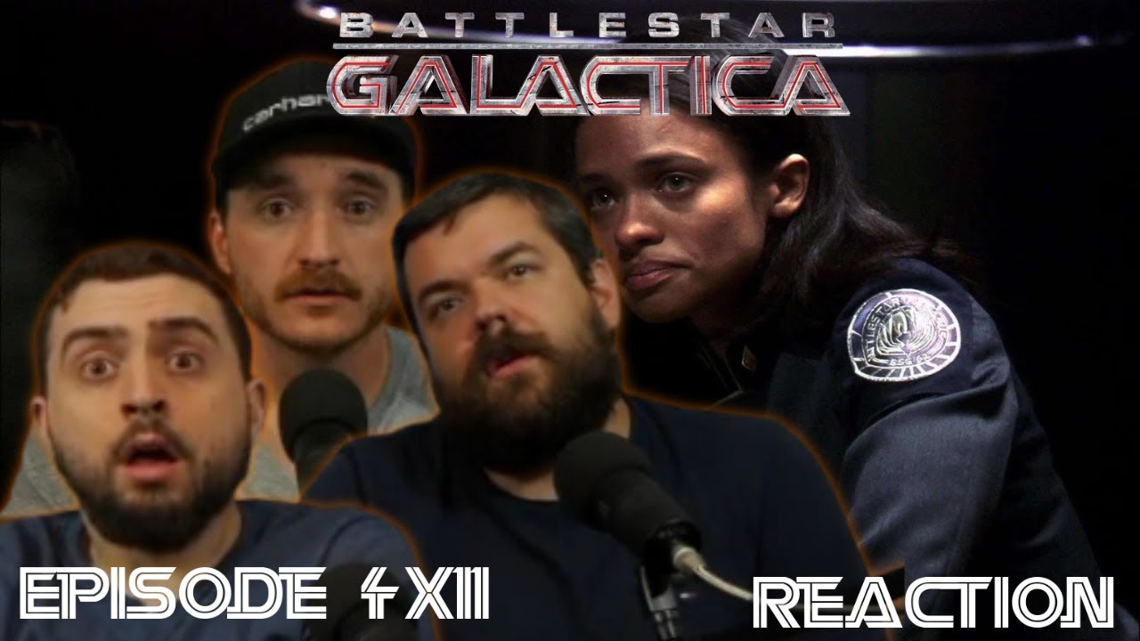 Battlestar Galactica 4x11 'Sometimes a Great Notion ' Reaction!!