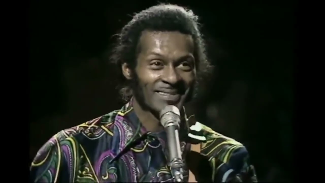 'My Ding A Ling' Sing Along (with intro) - Chuck Berry, with Rocking Horse, London 1972