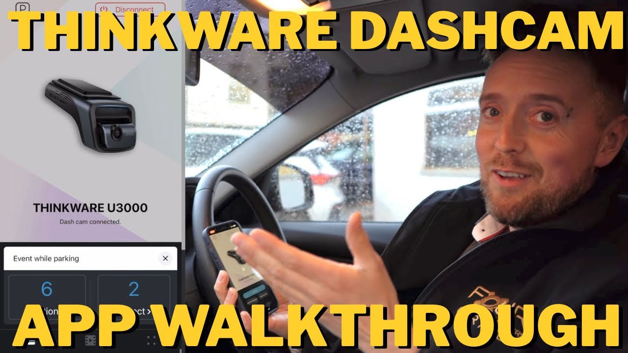 Полное руководство по приложению Thinkware Dash Cam! | От настройки до настроек