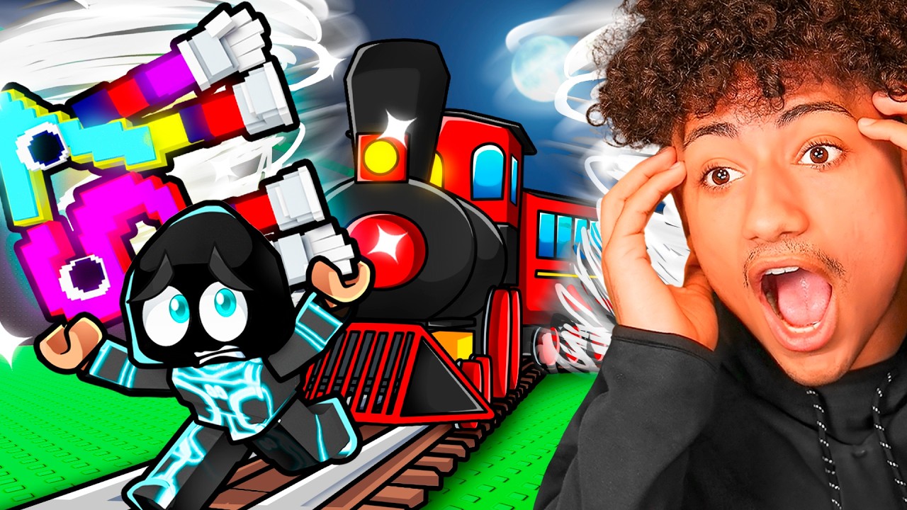 ROBLOX CHASE TRAIN FOR BRAINROTS!