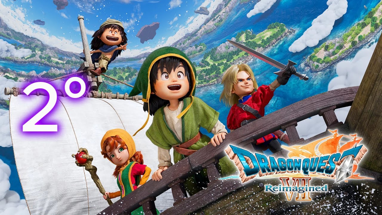 Dragon quest 7 reimagined - I misteri dell'isola Gameplay PS5 (No Commentary)