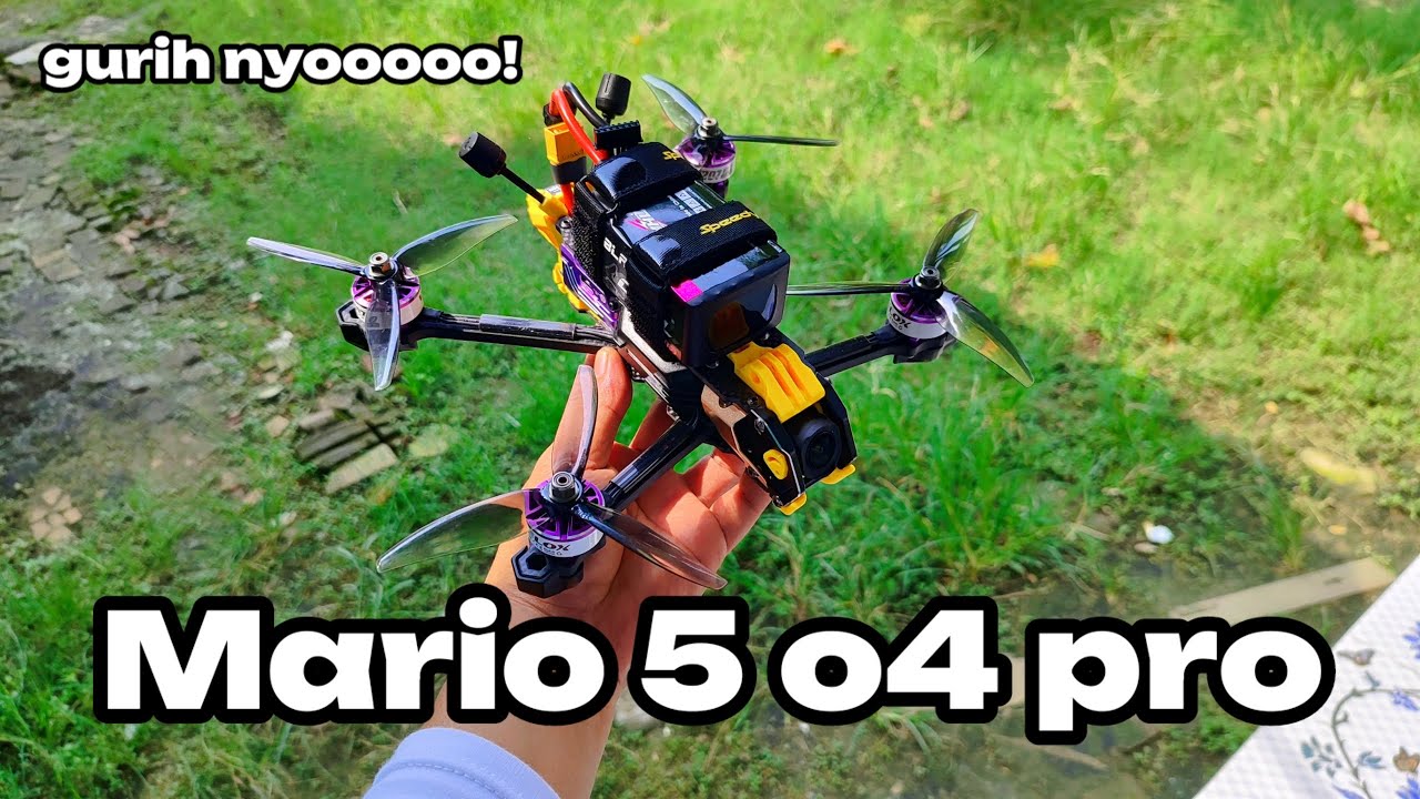 Speedybee Mario 5 o4 pro // goes to kendari