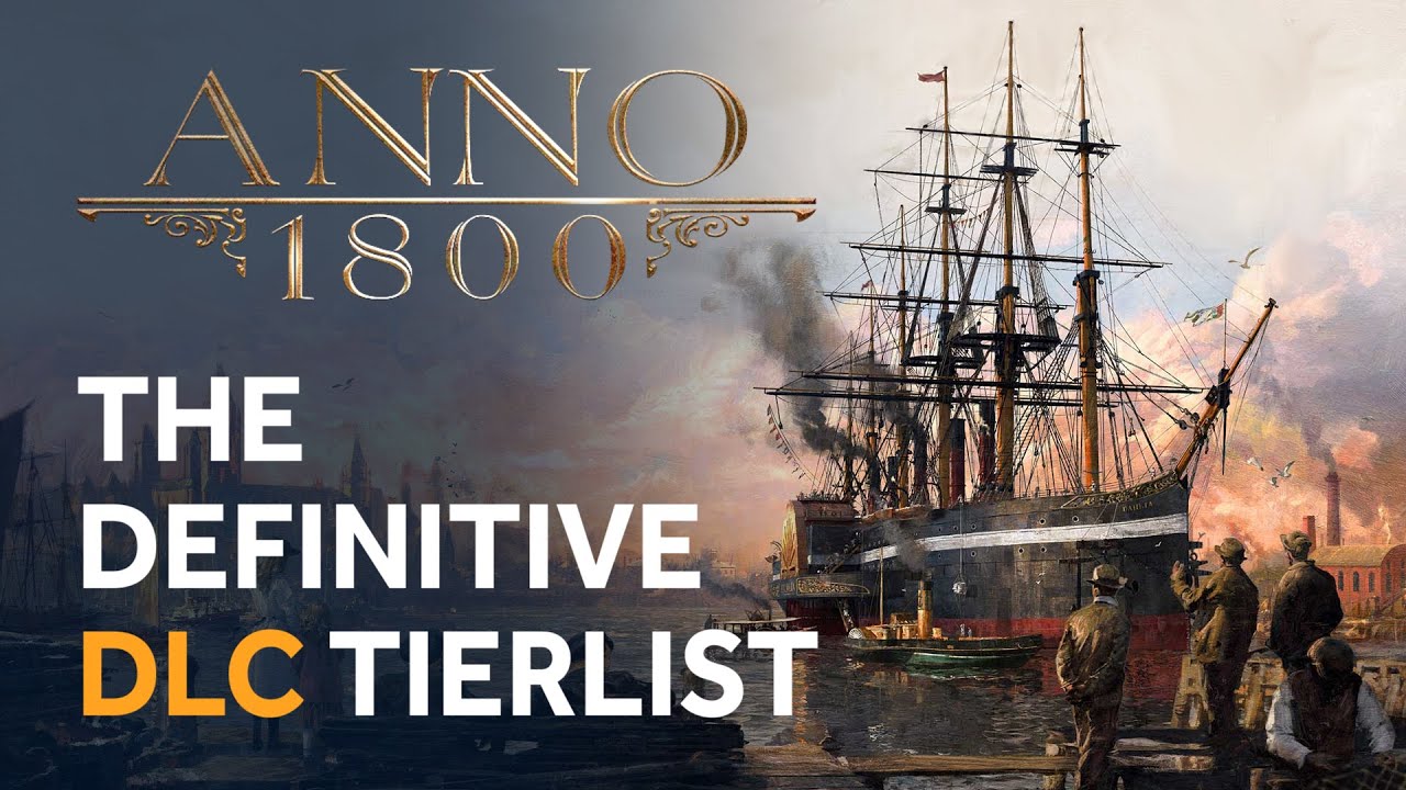 Окончательный список уровней DLC для Anno 1800