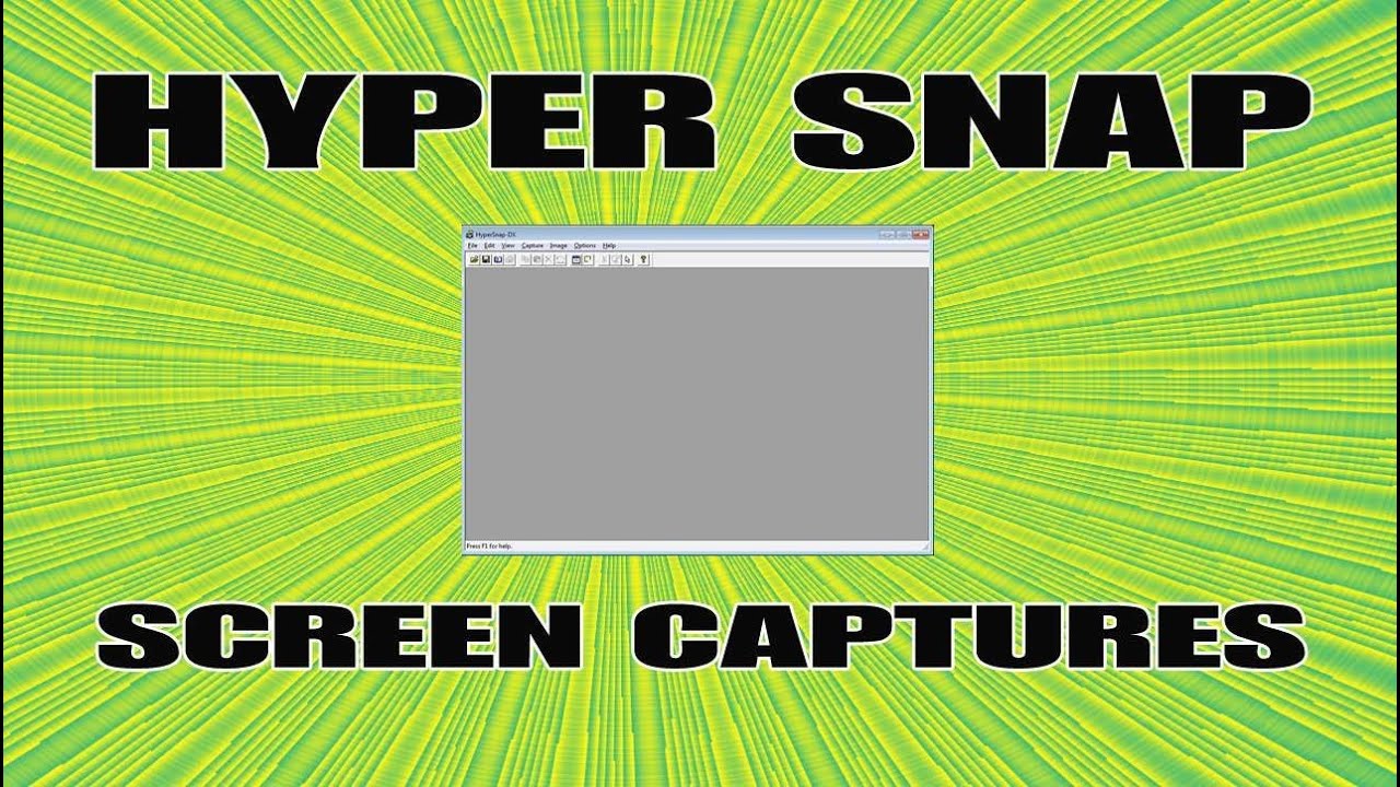 Hypersnap (Take a screenshot of your desktop)