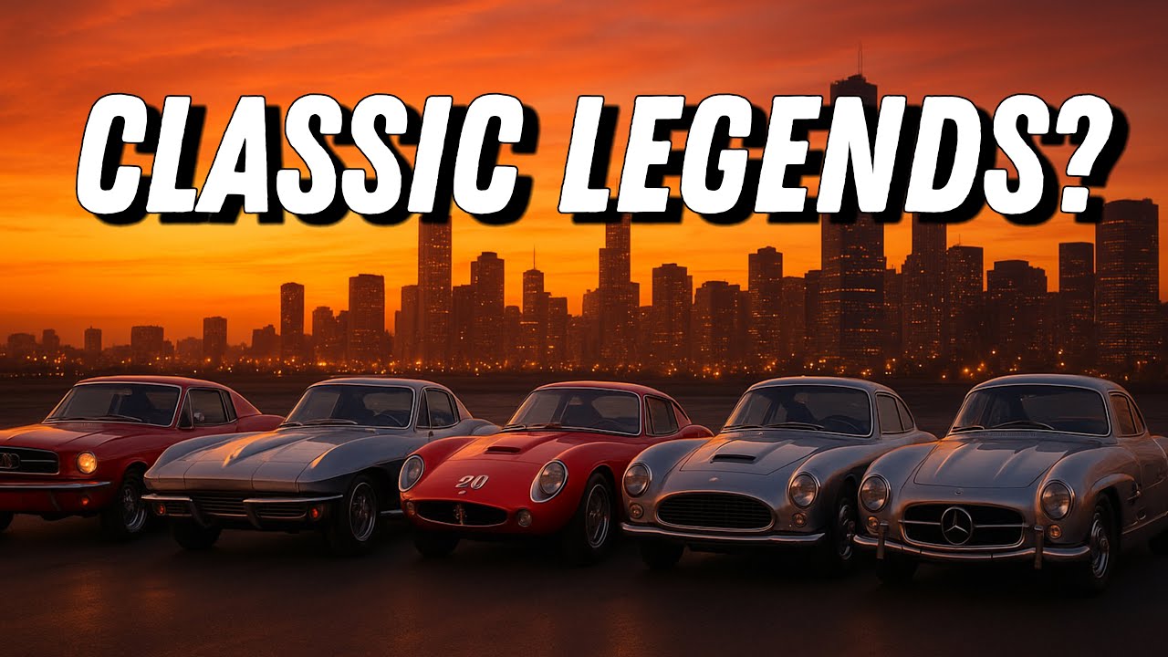 10 Classic Cars That Are Still Legends Today| TOP CAR NEWS