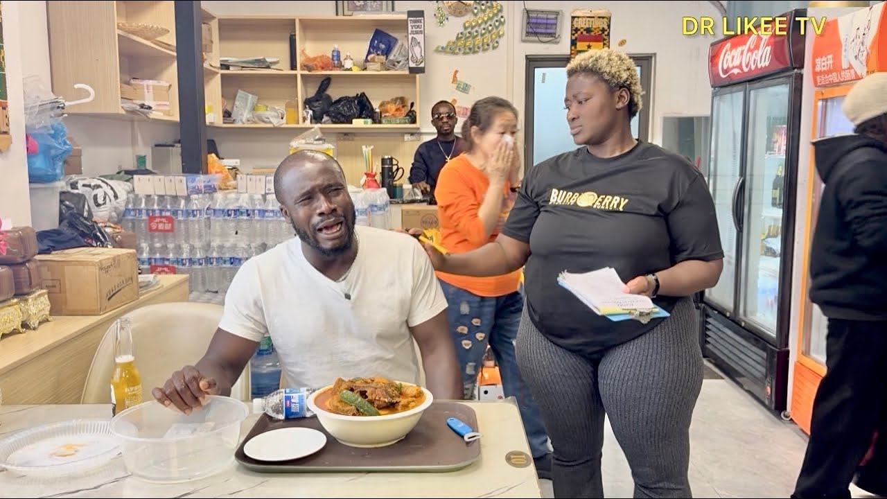 😂Акабенезер использовал свой гениальный ум, чтобы бесплатно разрезать еду Асанька😂 с участием Фей...