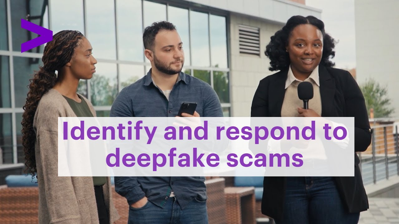 Deepfake Danger | Cybersecurity tips from Ruby at Accenture