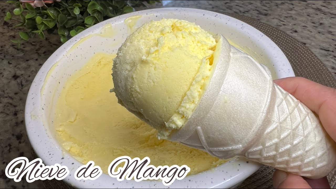 NIEVE DE MANGO