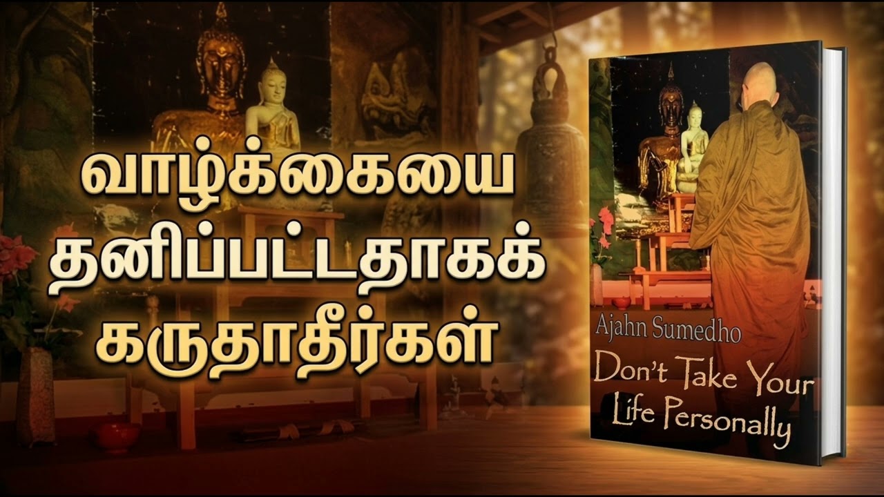 வாழ்க்கையை தனிப்பட்ட முறையில் எடுத்துக்கொள்ளாதீர்கள்