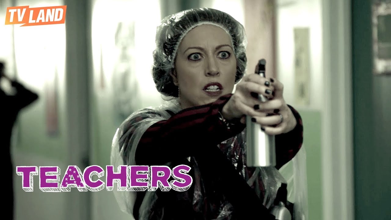 'The Walking Head Lice' Official Clip | Teachers on TV Land (Season 3)