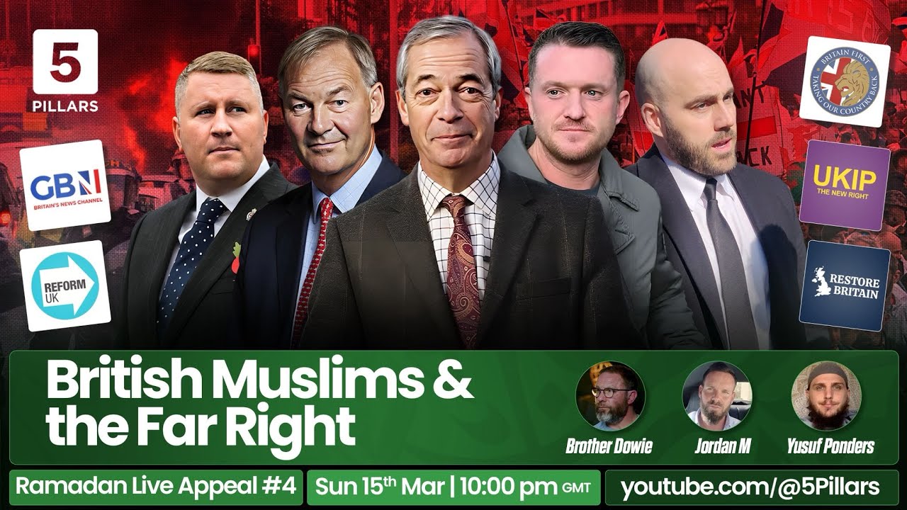British Muslims & the Far Right | Ramadan Live Appeal #4