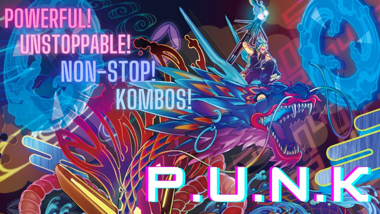 Yu-Gi-Oh! P.U.N.K. Deck Profile + Combo!