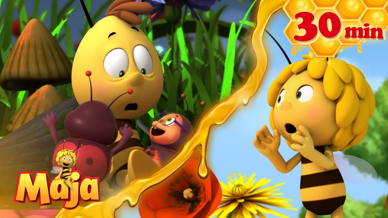🪐 Fliegt die Wiese wirklich? - Die Biene Maja🐝🍯🐝 - FULL COMPILATION