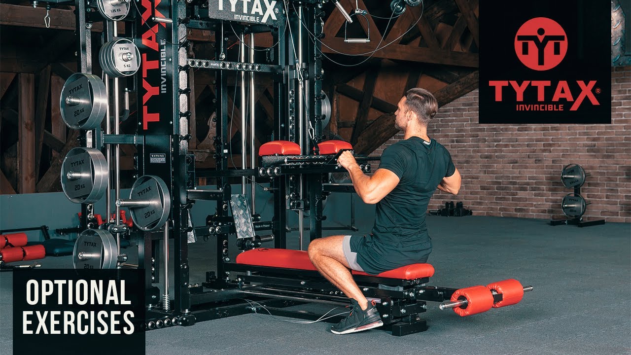 TYTAX® T1-X (Opt. JD-X) | Seated Lever Pulldown (Rotary Handles)