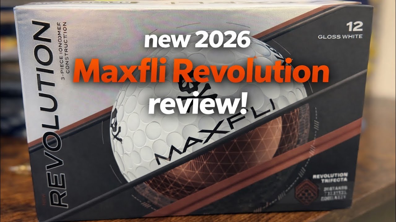 2026 Maxfli Revolution review! 