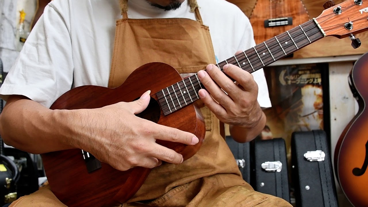 NEW/KAMAKA HF-3【TEN】 @Guitar & UkuleleShop TANTAN ​