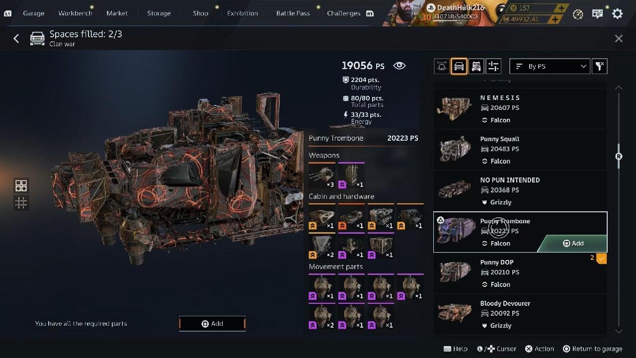 W4RN vs G3NX loss 11/15/2025
