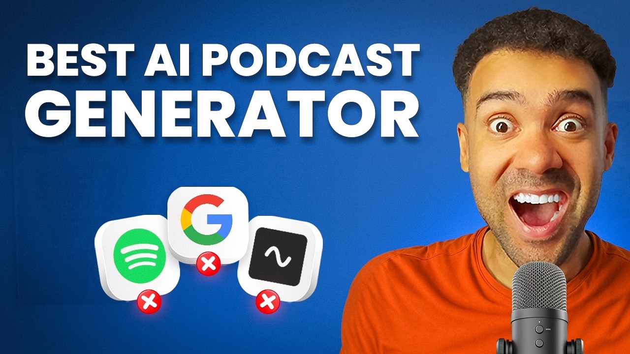 This AI Podcast Generator Will Save You 1,000 Hours In 2025