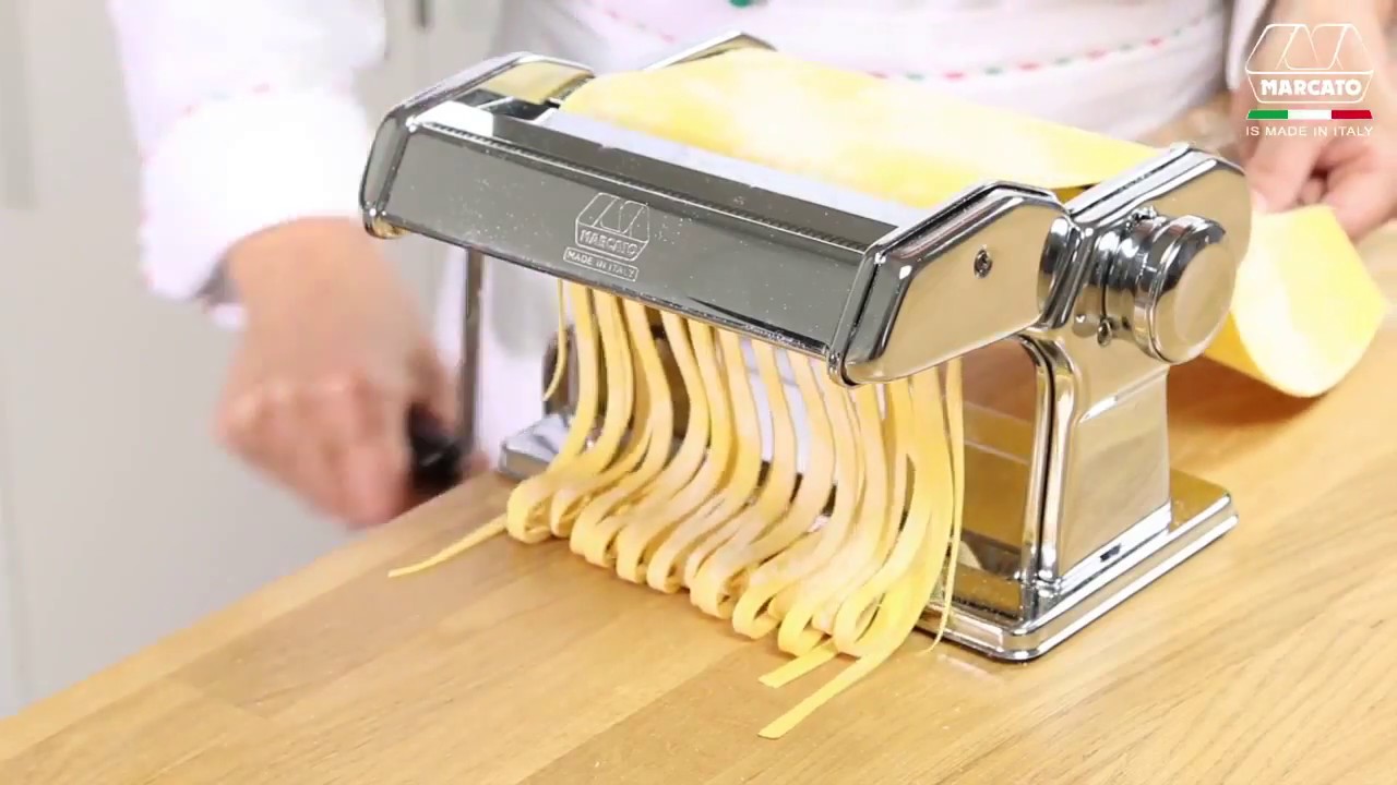 Didacticiel video de la machine à pâte Atlas 150 Marcato