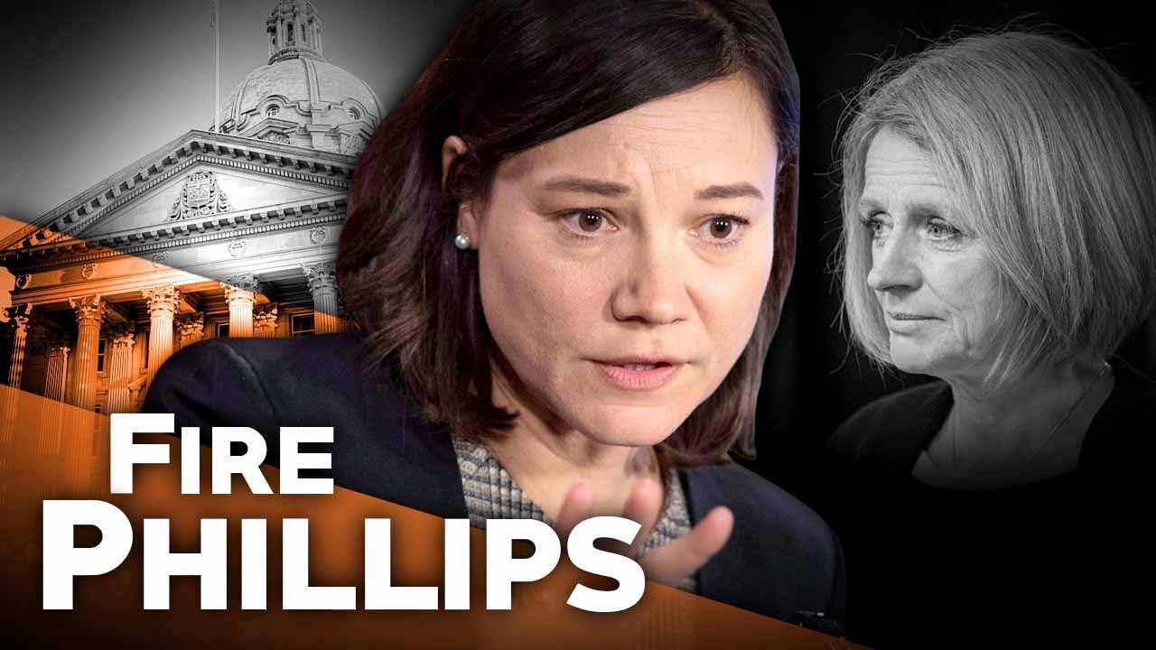 Fire Alberta Environment Minister Shannon Phillips | Sheila Gunn Reid