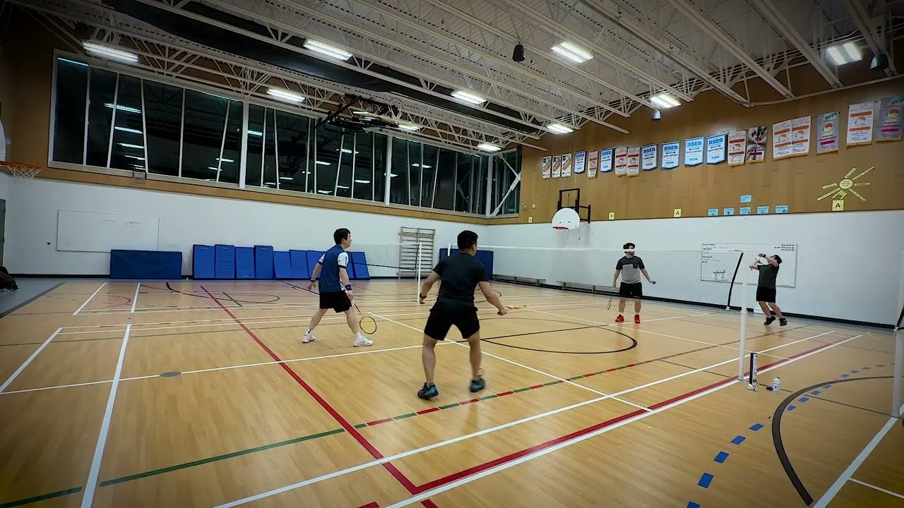 Badminton 2v2 | Road to Improvement P11