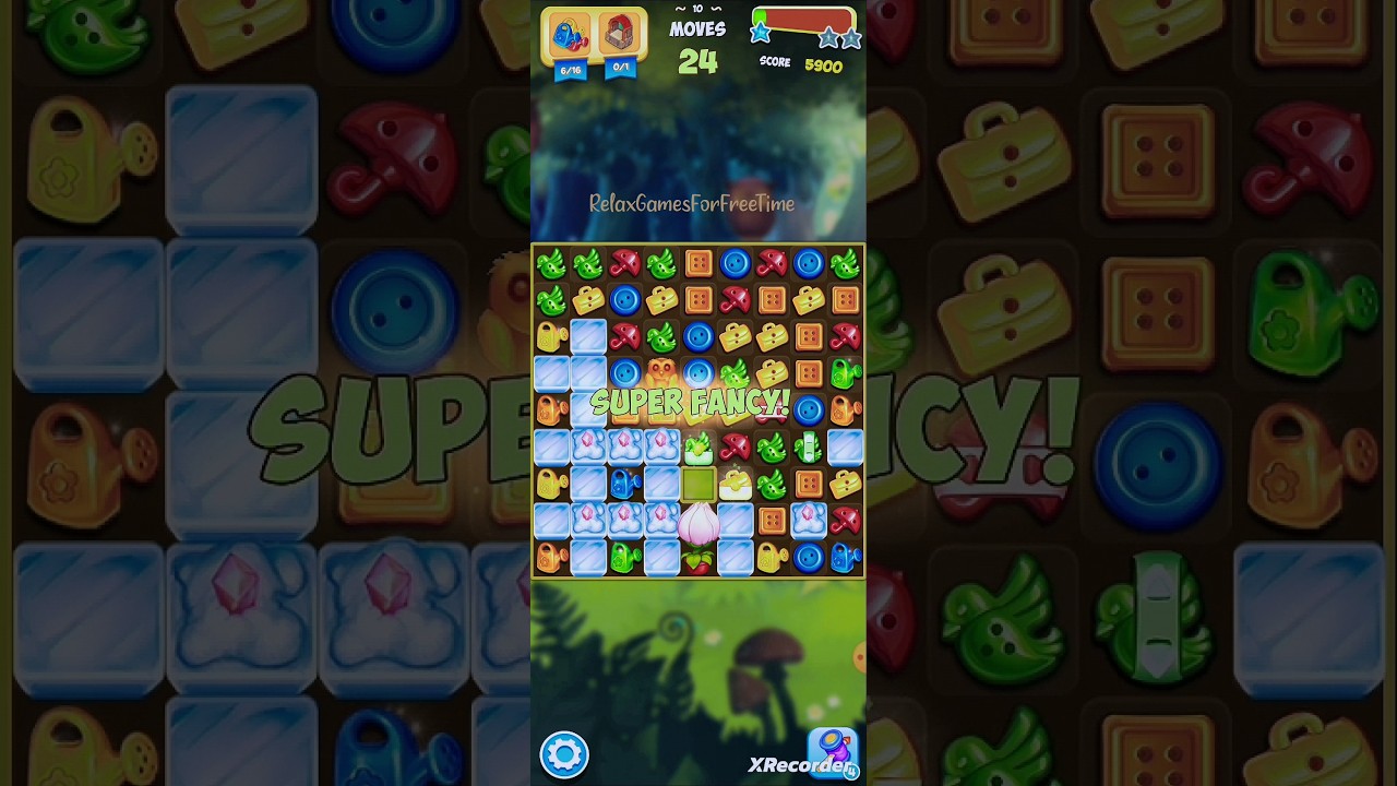 Fancy Blast - Fairy Tale Match - match 3 puzzle game Level 10 part gameplay #walkthrough #mobilegame