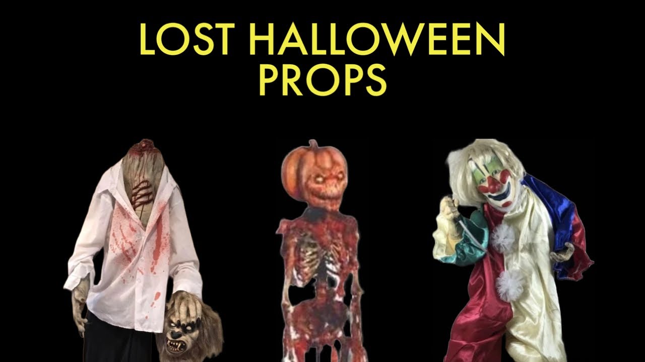 LOST Halloween Prop Images, Pt 1