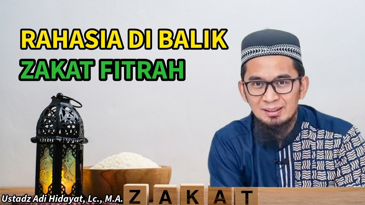 Ternyata Ini Rahasia Dibalik Membayar Zakat Fitrah | Ustadz Adi Hidayat, #uah #ceramah #motivation