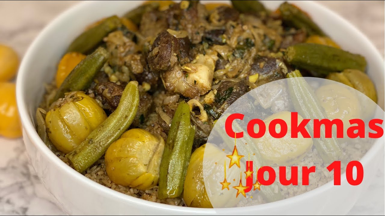 SOUMARA LAFRI| RIZ AUX GRAINES DE NERE| PLAT IVOIRIEN 🇨🇮| Shalou cuisine