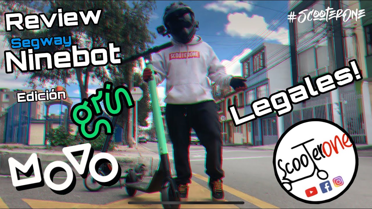 Review Segway Ninebot Edici&oacute;n Grin - Voom / Movo - Bird (ES1-ES3) Alquiler
