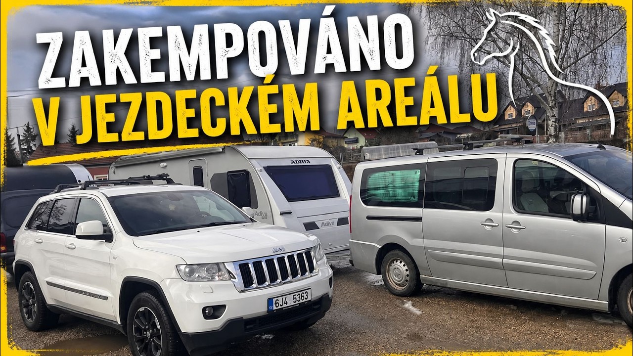 Kempování s karavanem v jezdeckém areálu - Rodina v pitchi - Stellplatz