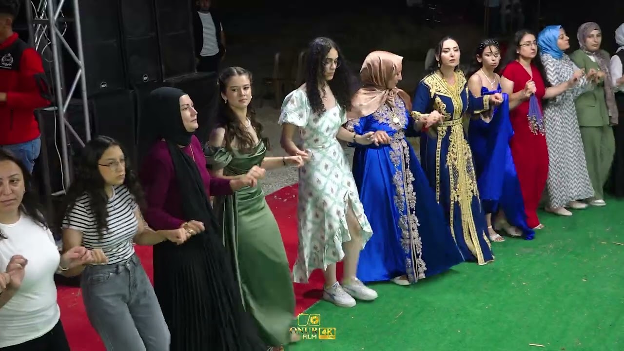 Muharrem & Kevser Kına Töreni / Hakkı Bakıray ''Gowend'' / Küçükhasan  / 2025 Part 1
