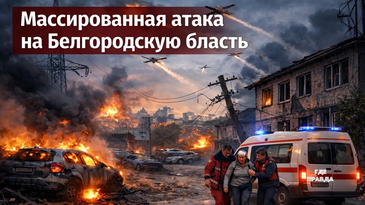 Массированная атака на Белгородскую область. Абу-Даби: диалог есть, прорыва нет