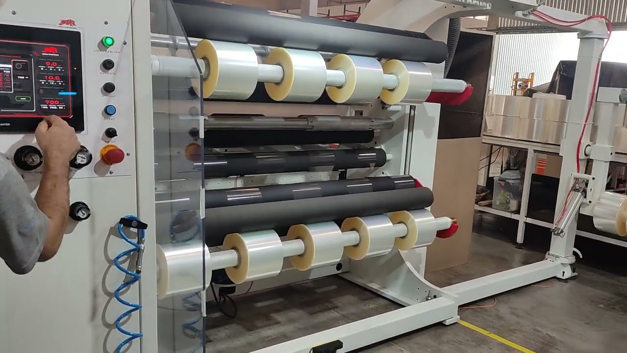 REBOBINADEIRA CORTADEIRA STRONG ND 1600mm / REWINDER