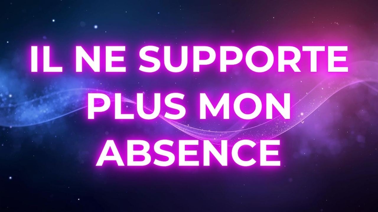 Il ne supporte plus mon absence – Subliminal 432 Hz | Manque & Attachement