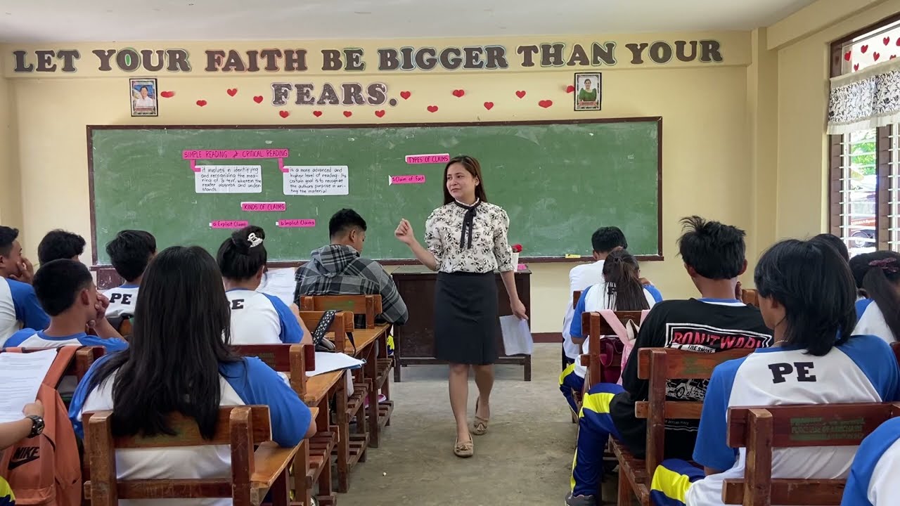 Teaching Demonstration 2023 | Reading and Writing | Joara Bontog