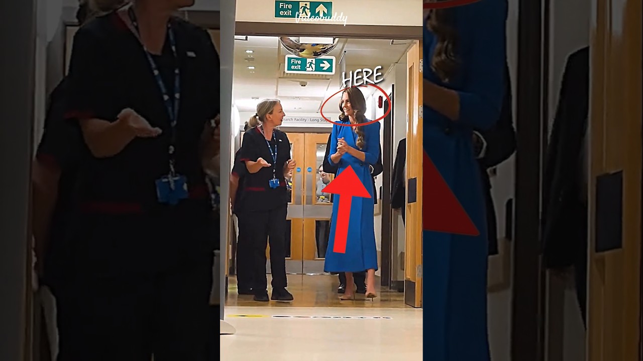 Kate Middleston Showing Her Kind Heart At Hospital🔥