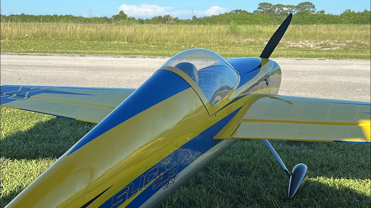 Extreme flight Slick 580 105.5”