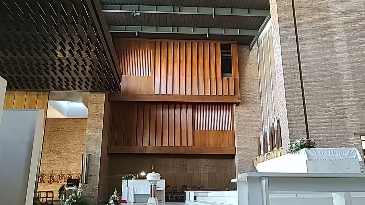 Mendelssohn: Sonata No. 3 (San Giovanni Bosco, Bologna - Tamburini Organ)
