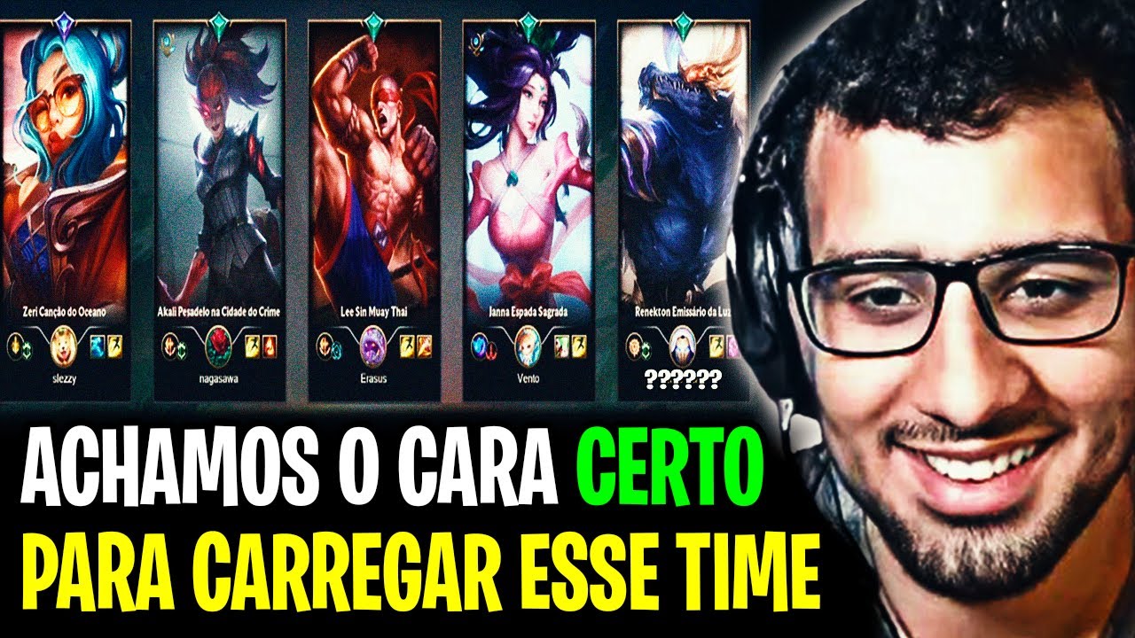 ENCONTRARAM o PLAYER PERFEITO PRO TIME do CAPITÃO SMOKE! ABSOLUT REAGE a SCRIM do SLEZZY x TITILTEI