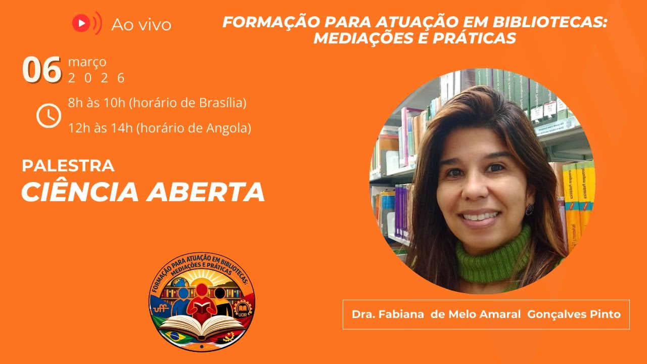 Palestra: Ciência Aberta