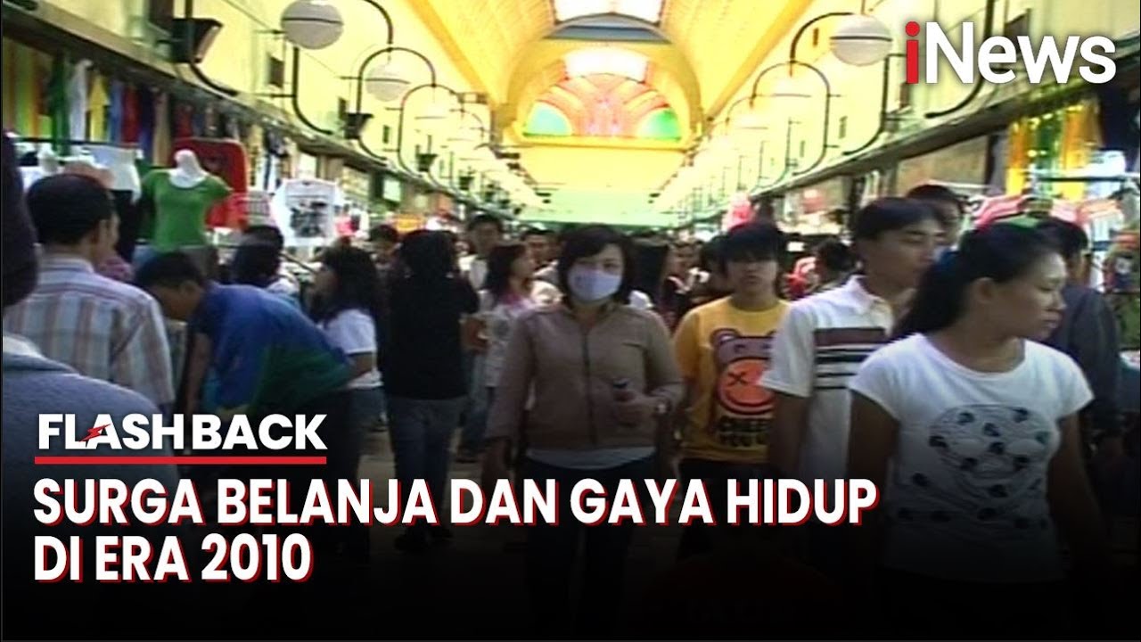 Nostalgia Era Mal Blok M Tempat Destinasi Favorit Anak Muda di Jakarta Awal Dekade 2010 - Flashback